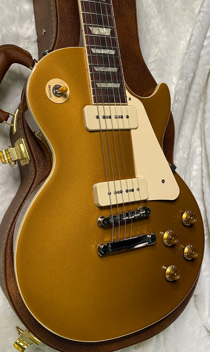 NEW! Gibson Les Paul Standard '50s P-90 - Gold Top - Authorized Dealer - 9.6 lbs - G06327