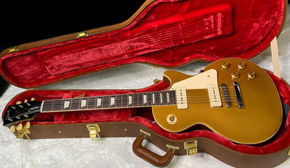 NEW! Gibson Les Paul Standard '50s P-90 - Gold Top - Authorized Dealer - 9.6 lbs - G06327