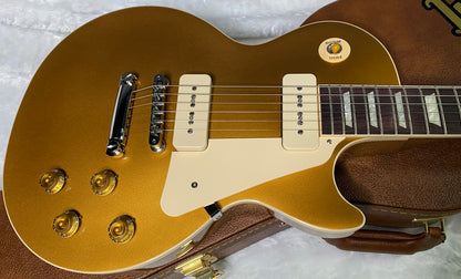 NEW! Gibson Les Paul Standard '50s P-90 - Gold Top - Authorized Dealer - 10 lbs - G06344