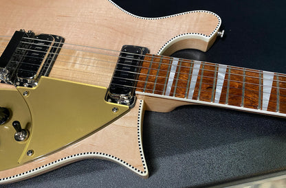 NEW ! Rickenbacker 660 Electric Guitar - Maple Glo - 7.2 lbs - Authorized Dealer - In-Stock! G07752