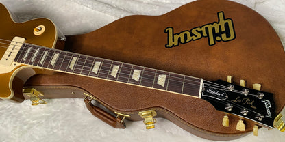 NEW! Gibson Les Paul Standard '50s P-90 - Gold Top - Authorized Dealer - 10 lbs - G06344