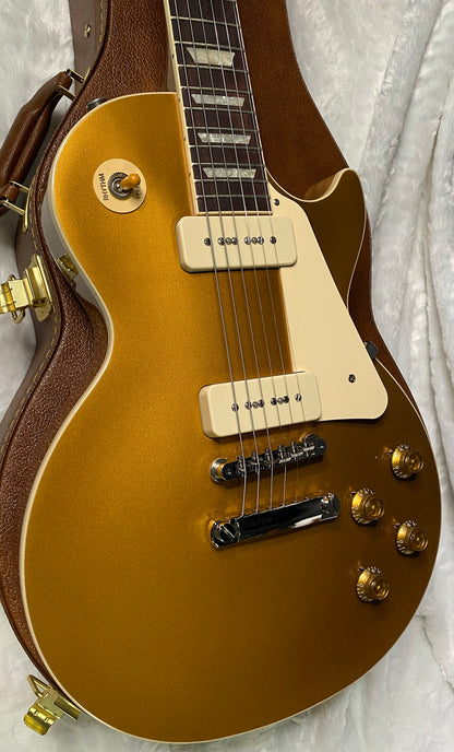 NEW! Gibson Les Paul Standard '50s P-90 - Gold Top - Authorized Dealer - 10 lbs - G06344