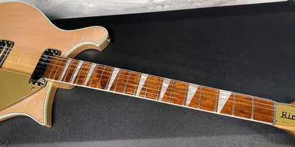 NEW ! Rickenbacker 660 Electric Guitar - Maple Glo - 7.2 lbs - Authorized Dealer - In-Stock! G07752