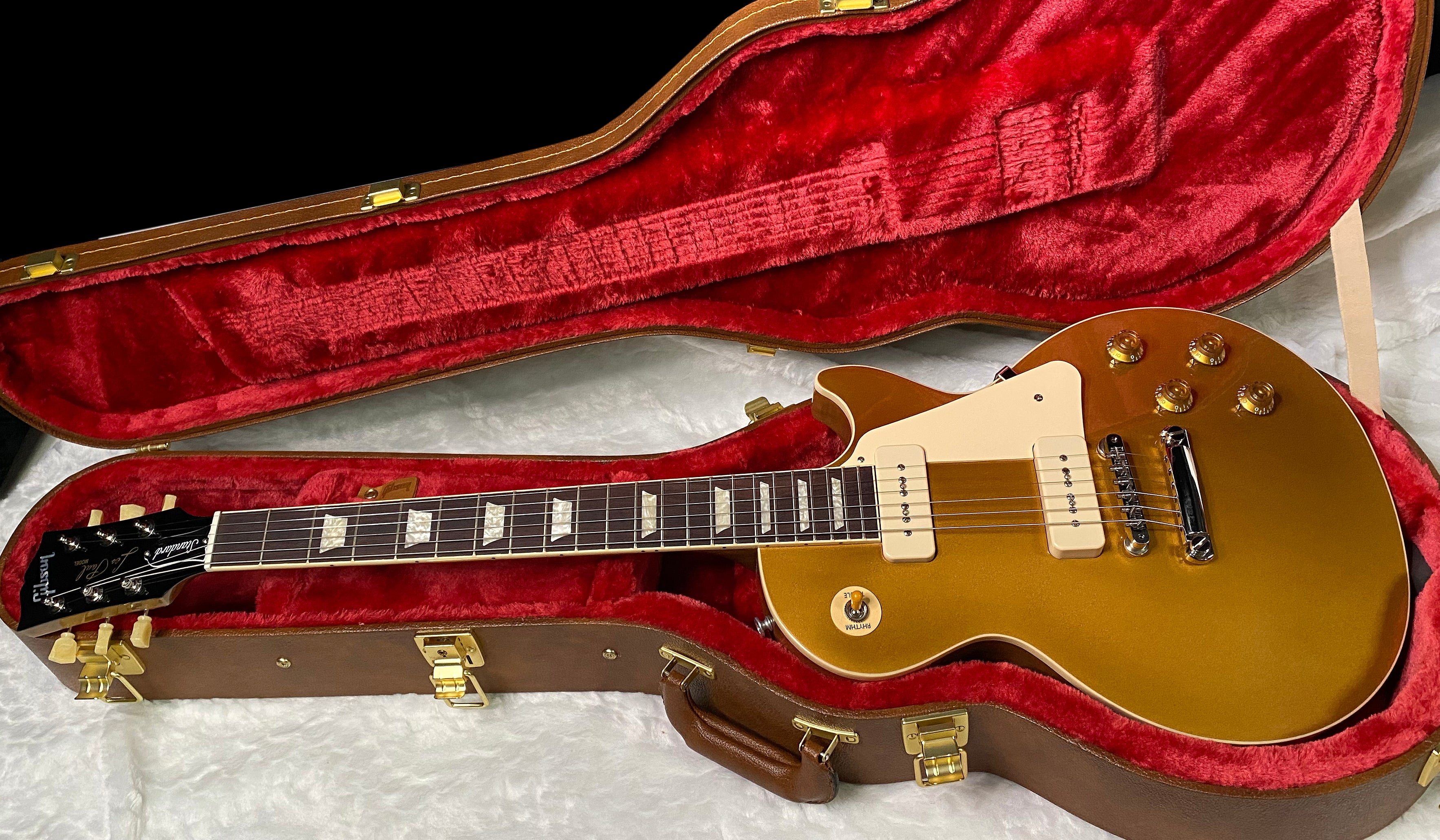 NEW! Gibson Les Paul Standard '50s P-90 - Gold Top - Authorized Dealer - 10 lbs - G06344