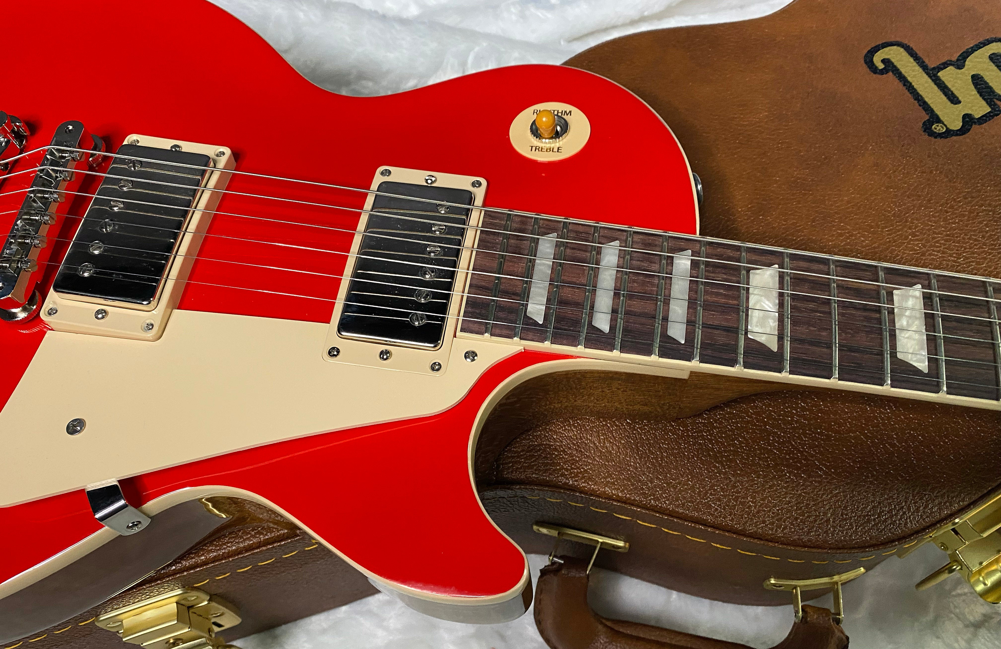 NEW! Gibson Les Paul 60's Standard - Cardinal Red - Authorized Dealer - 9.6 lbs - G06346