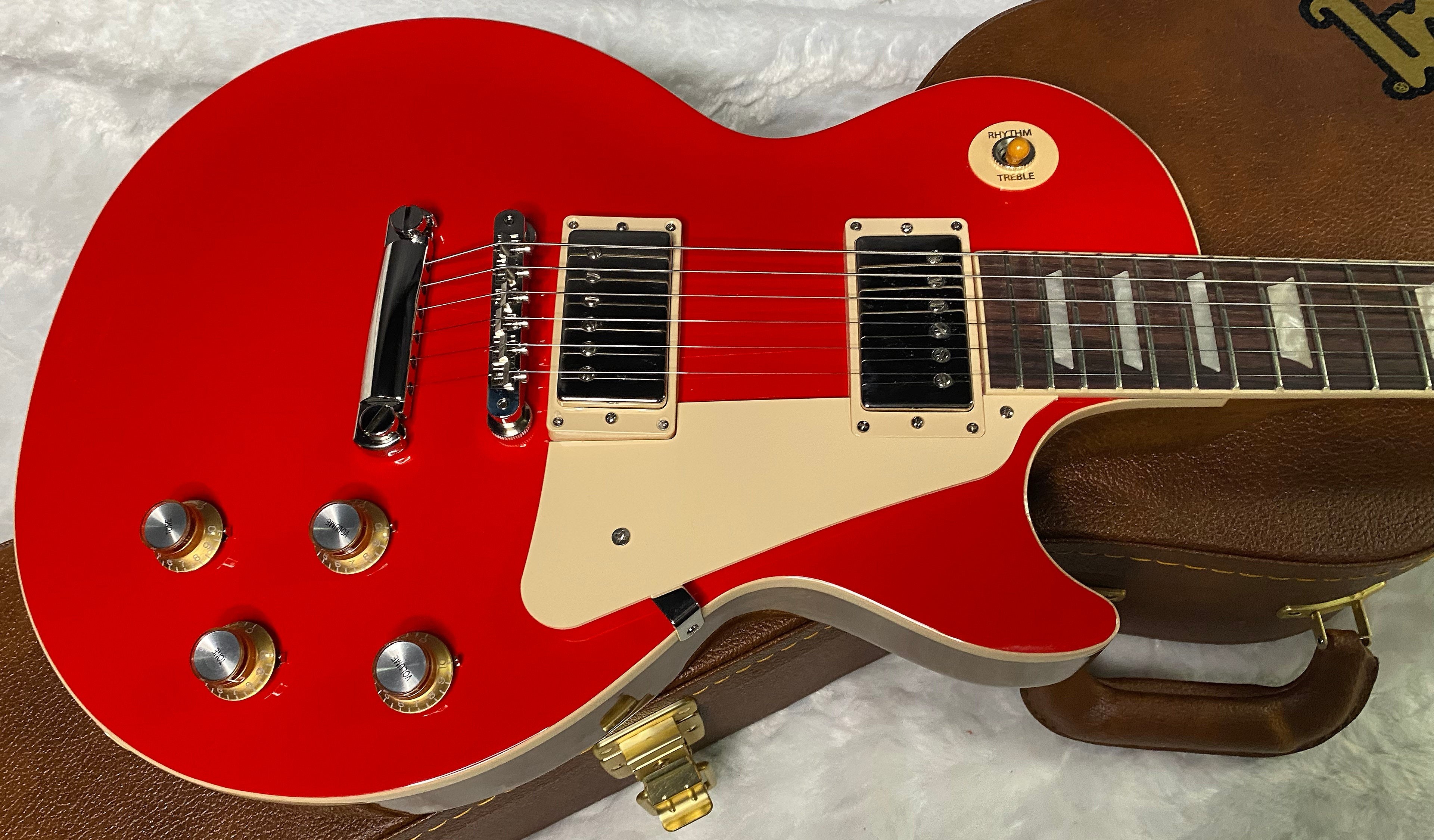 NEW! Gibson Les Paul 60's Standard - Cardinal Red - Authorized Dealer - 9.6 lbs - G06346