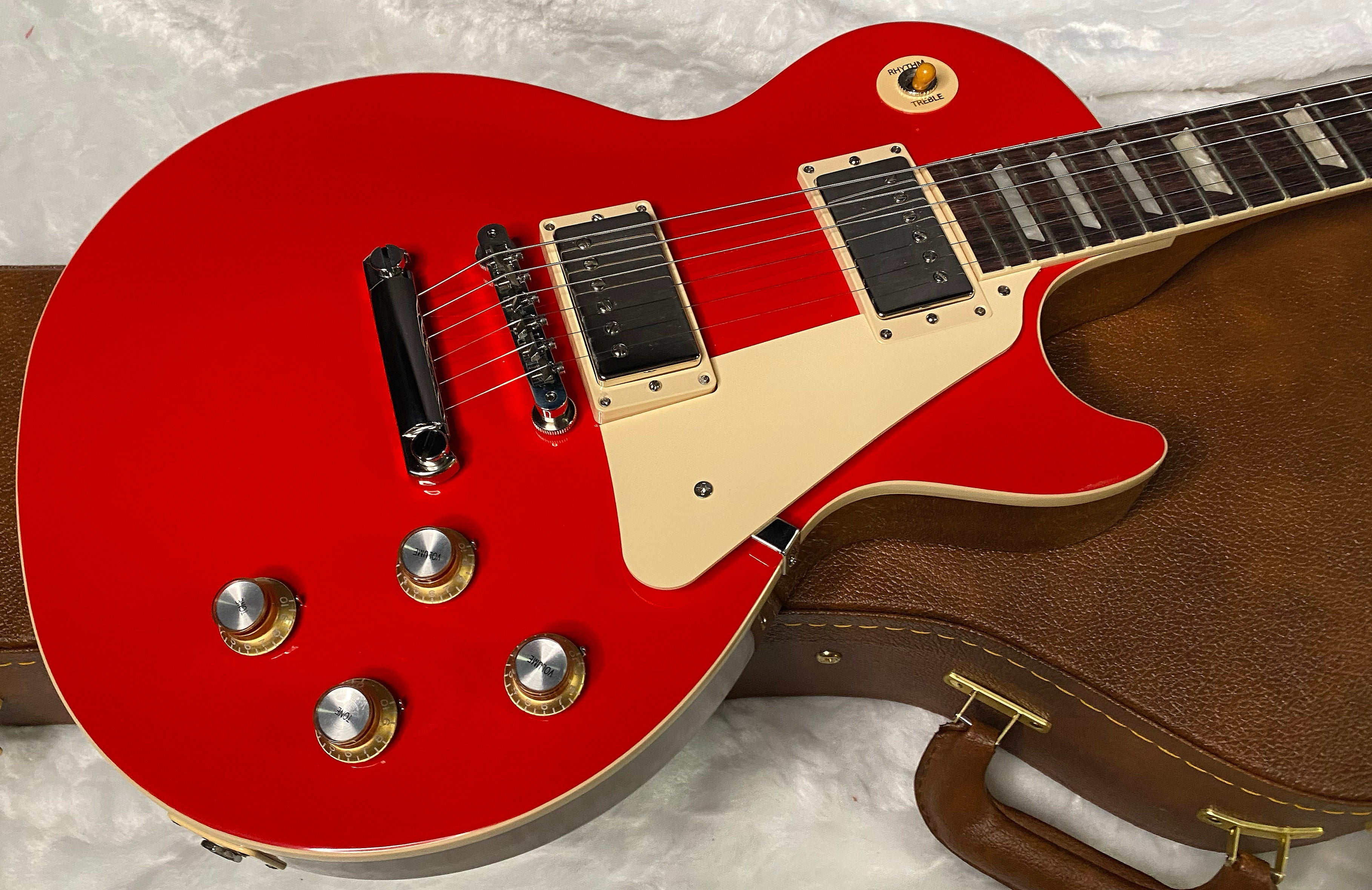NEW! Gibson Les Paul 60's Standard - Cardinal Red - Authorized Dealer - 9.6 lbs - G06346