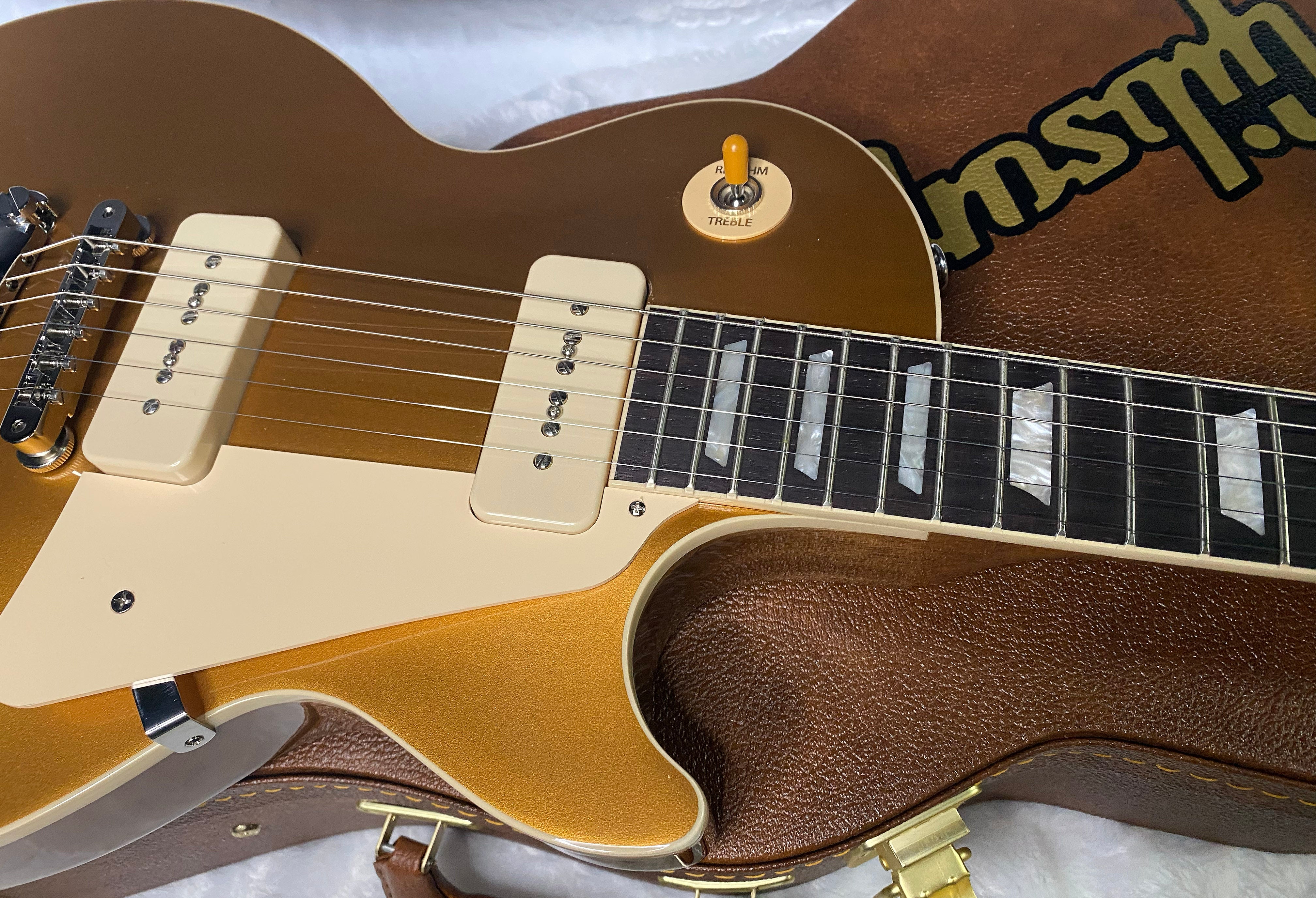 NEW! Gibson Les Paul Standard '50s P-90 - Gold Top - Authorized Dealer - 9.2 lbs - G07057