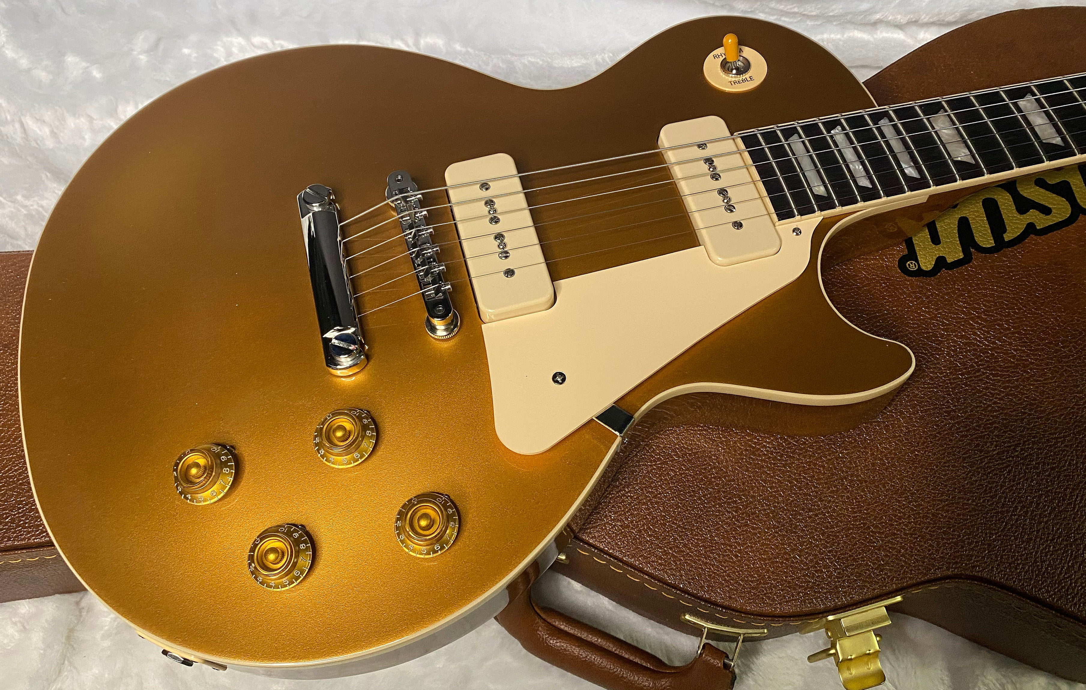 NEW! Gibson Les Paul Standard '50s P-90 - Gold Top - Authorized Dealer - 9.2 lbs - G07057