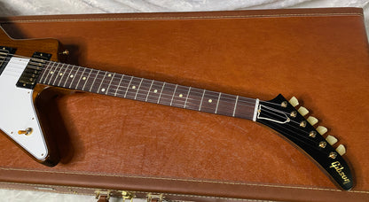 NEW! Gibson Custom 1958 Mahogany Explorer Reissue Electric Guitar - Antique Natural, VOS - Authorized Dealer - Only 8.2lbs - G06325