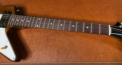 NEW! Gibson Custom 1958 Mahogany Explorer Reissue Electric Guitar - Antique Natural, VOS - Authorized Dealer - Only 8.2lbs - G06325