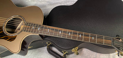 NEW! Taylor Next Generation 814ce Special Edition Acoustic-electric Guitar - Casablanca Beige Metallic - 4.6lbs - Authorized Dealer - G07756