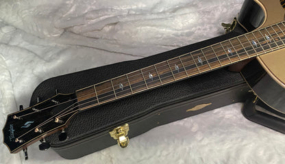 NEW! Taylor Next Generation 814ce Special Edition Acoustic-electric Guitar - Casablanca Beige Metallic - 4.6lbs - Authorized Dealer - G07756