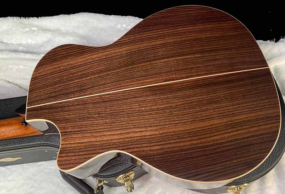 NEW! Taylor Next Generation 814ce Special Edition Acoustic-electric Guitar - Casablanca Beige Metallic - 4.6lbs - Authorized Dealer - G07756