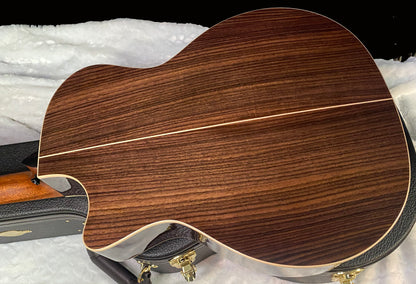 NEW! Taylor Next Generation 814ce Special Edition Acoustic-electric Guitar - Casablanca Beige Metallic - 4.6lbs - Authorized Dealer - G07756