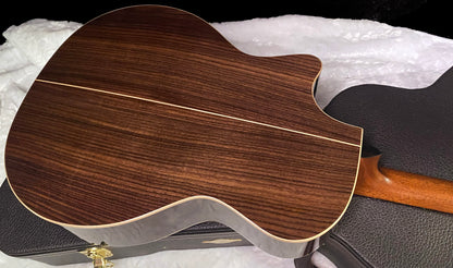 NEW! Taylor Next Generation 814ce Special Edition Acoustic-electric Guitar - Casablanca Beige Metallic - 4.6lbs - Authorized Dealer - G07756