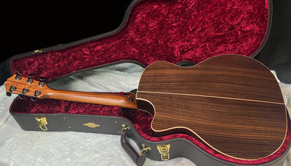 NEW! Taylor Next Generation 814ce Special Edition Acoustic-electric Guitar - Casablanca Beige Metallic - 4.6lbs - Authorized Dealer - G07756