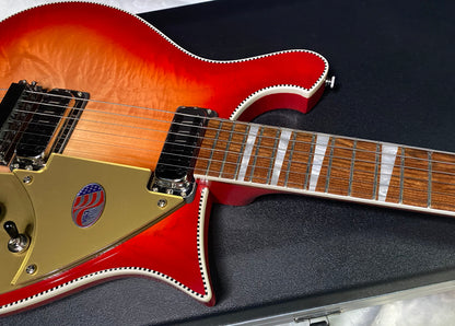 NEW ! Rickenbacker 660 Electric Guitar - Fire Glo - 7.4 lbs - Authorized Dealer - In-Stock! G07757
