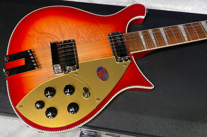 NEW ! Rickenbacker 660 Electric Guitar - Fire Glo - 7.4 lbs - Authorized Dealer - In-Stock! G07757