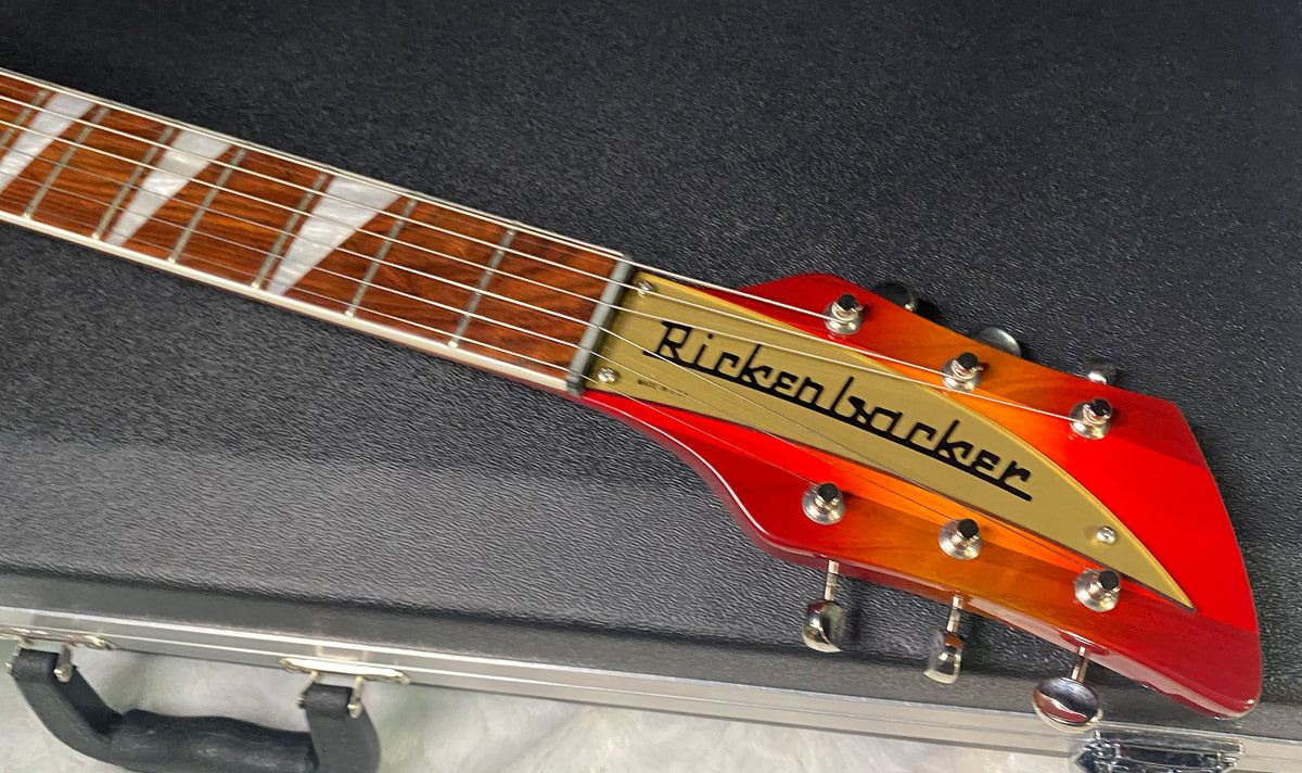 NEW ! Rickenbacker 660 Electric Guitar - Fire Glo - 7.4 lbs - Authorized Dealer - In-Stock! G07757