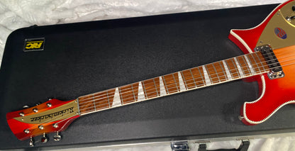 NEW ! Rickenbacker 660 Electric Guitar - Fire Glo - 7.4 lbs - Authorized Dealer - In-Stock! G07757