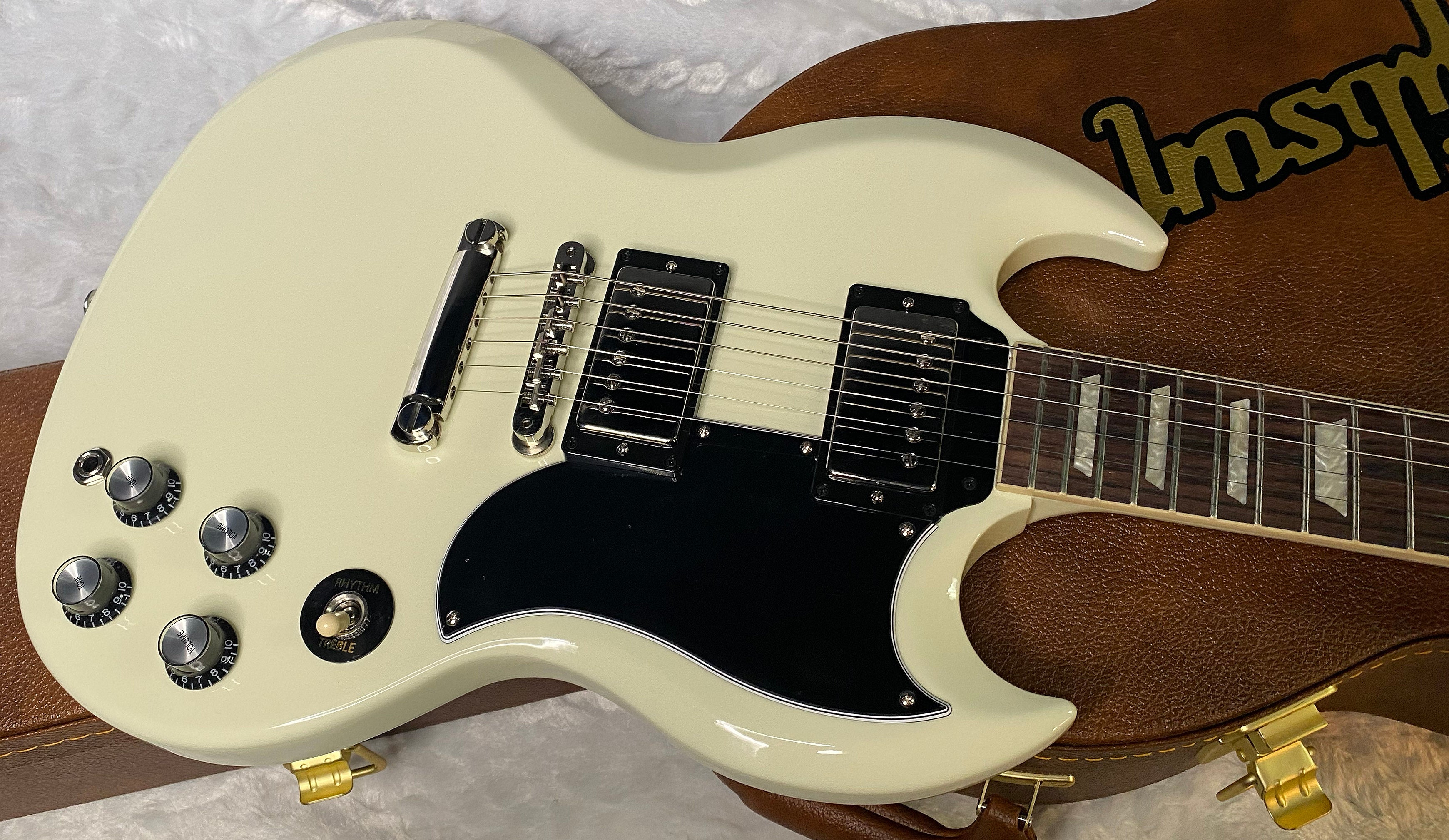 NEW ! Gibson SG Standard '61 Stop Bar - Classic White - Only 6.25 lbs - Authorized Dealer - G07049