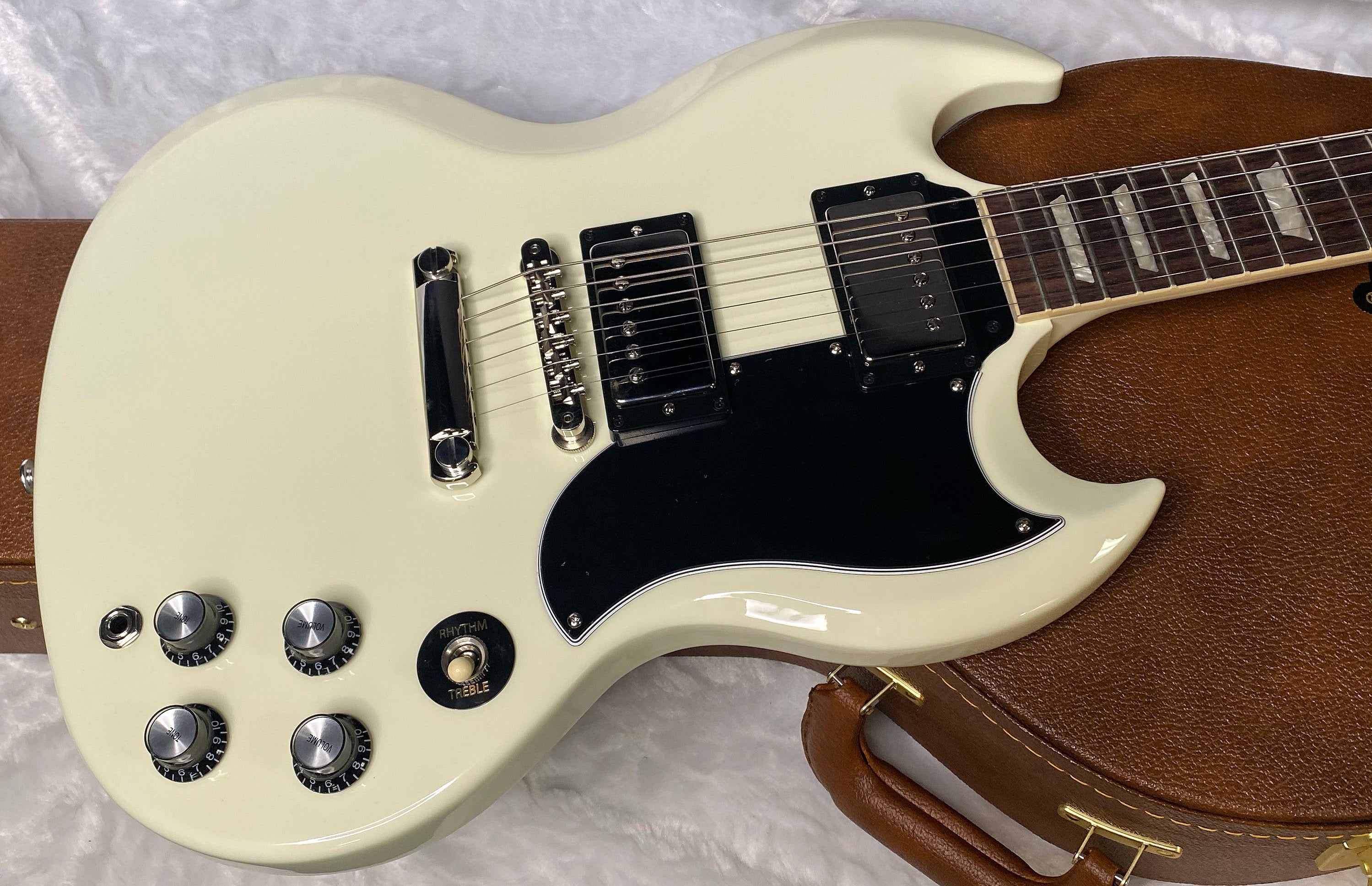 NEW ! Gibson SG Standard '61 Stop Bar - Classic White - Only 6.25 lbs - Authorized Dealer - G07049
