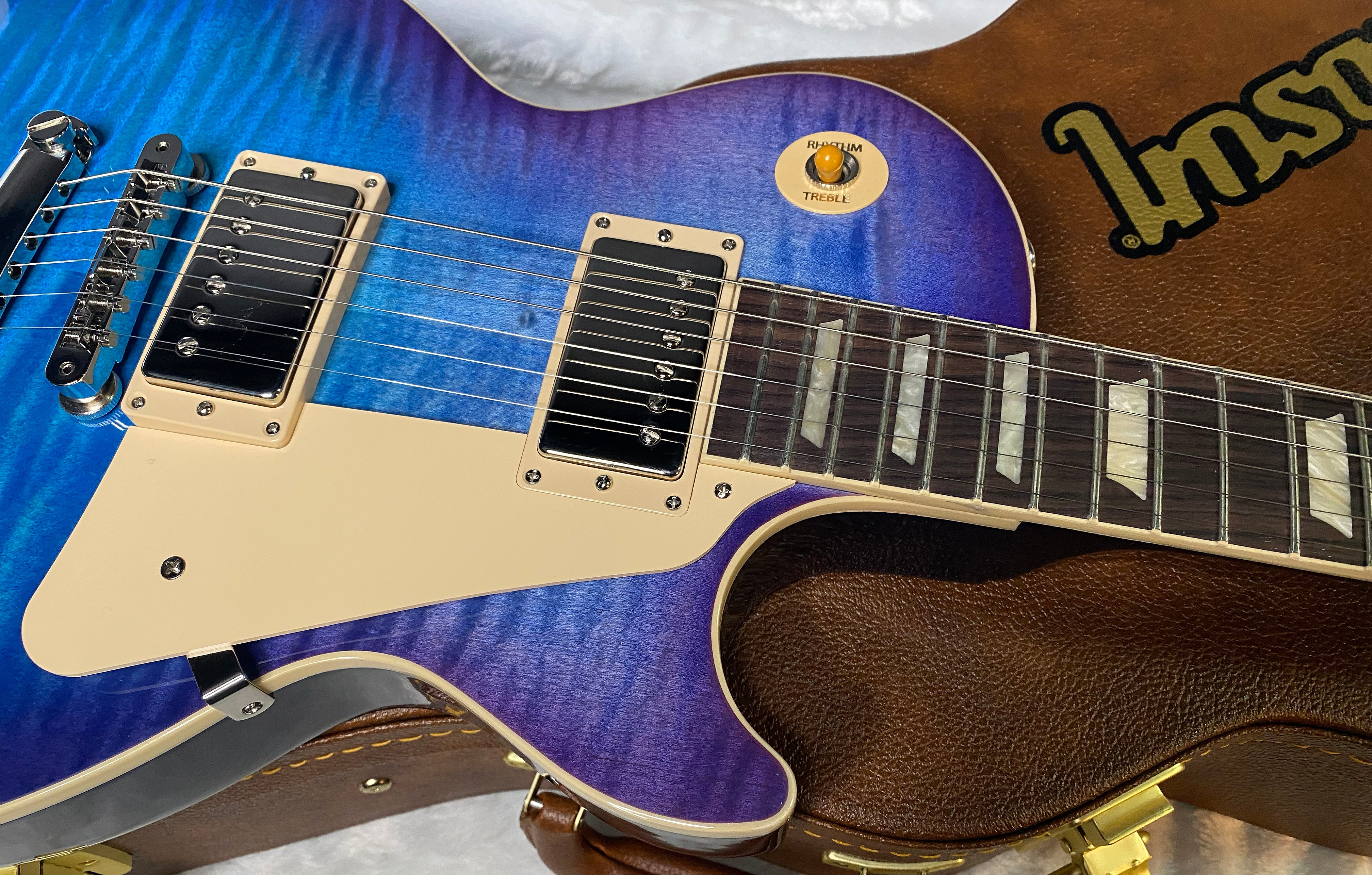 NEW! Gibson Les Paul Standard '60s Blueberry Burst - Authorized Dealer - Only 8.6 lbs - G07060