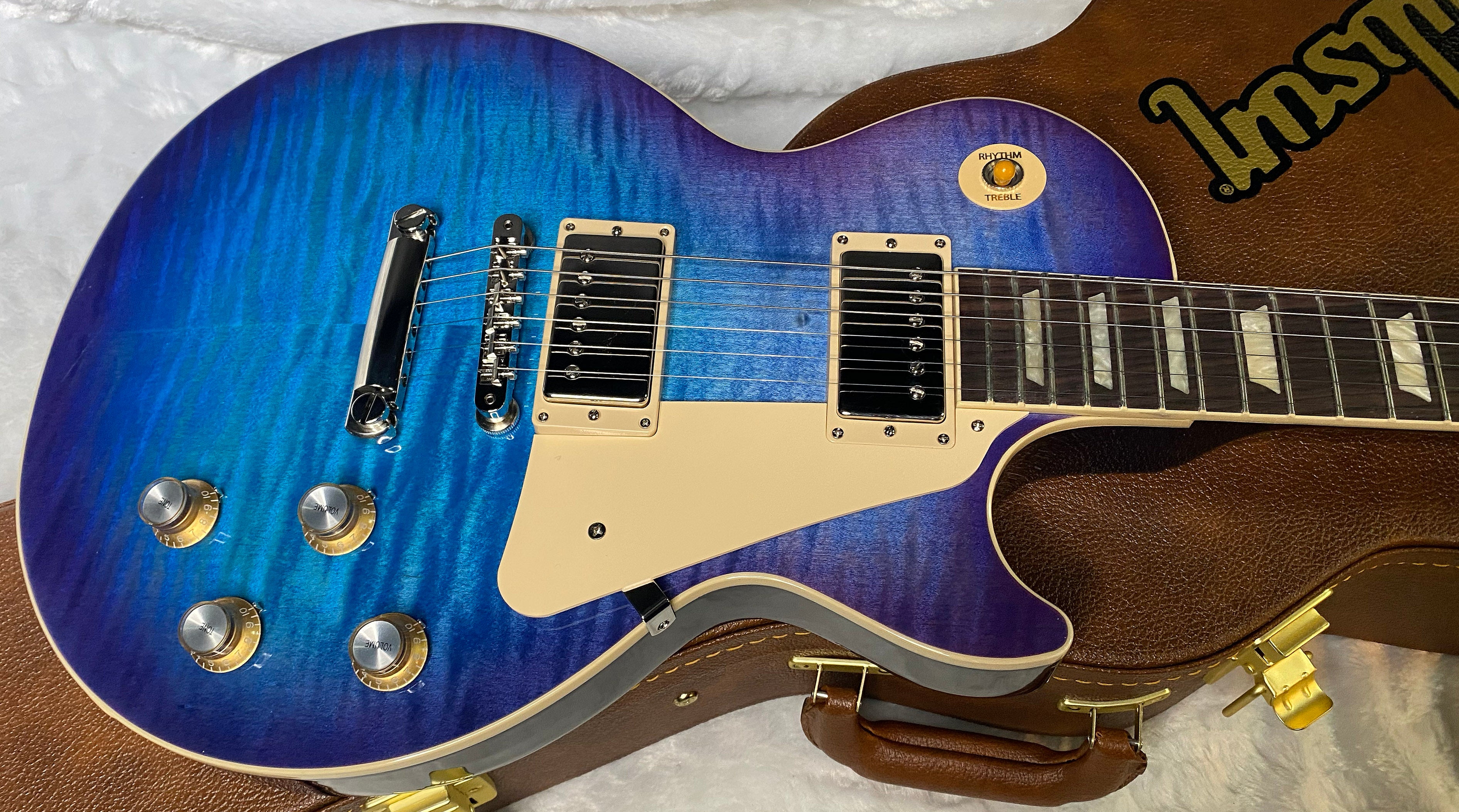 NEW! Gibson Les Paul Standard '60s Blueberry Burst - Authorized Dealer - Only 8.6 lbs - G07060
