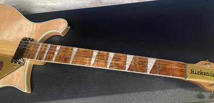 NEW ! Rickenbacker 660 Electric Guitar - Maple Glo - 6.9 lbs - Authorized Dealer - In-Stock! G07759