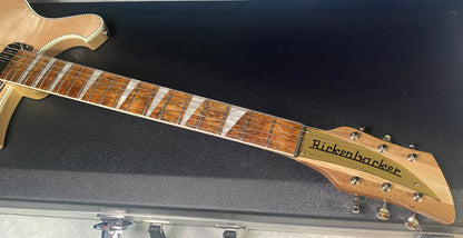 NEW ! Rickenbacker 660 Electric Guitar - Maple Glo - 6.9 lbs - Authorized Dealer - In-Stock! G07759