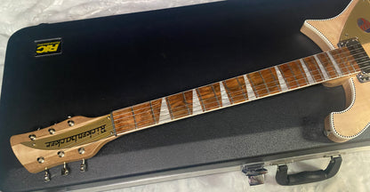 NEW ! Rickenbacker 660 Electric Guitar - Maple Glo - 6.9 lbs - Authorized Dealer - In-Stock! G07759