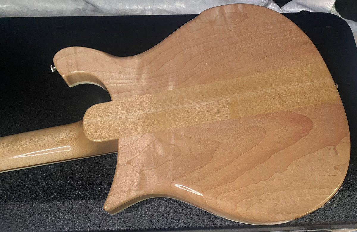 NEW ! Rickenbacker 660 Electric Guitar - Maple Glo - 6.9 lbs - Authorized Dealer - In-Stock! G07759