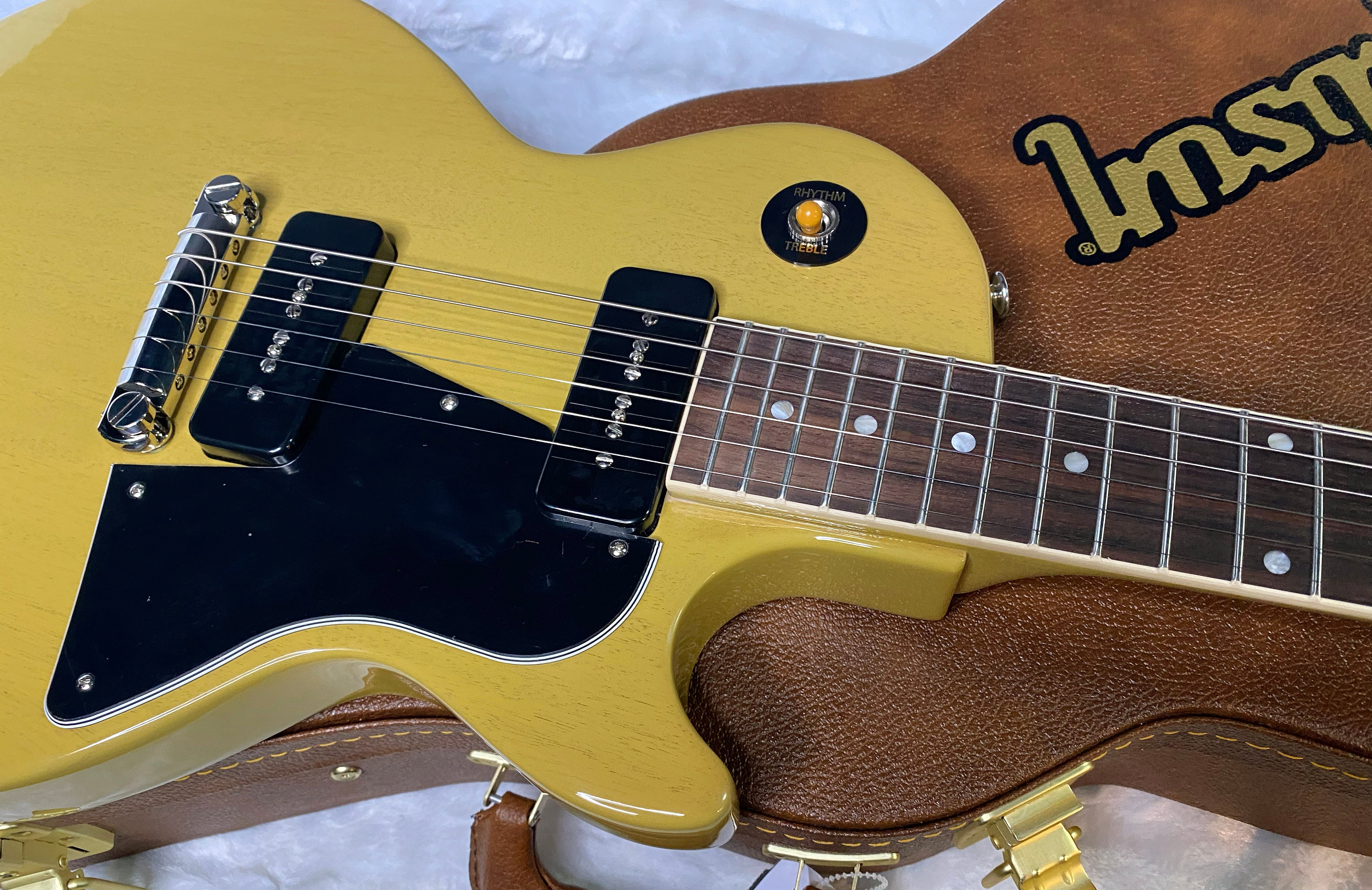 NEW ! Gibson Les Paul Special TV Yellow - 7.8 lbs - Authorized Dealer - G07056