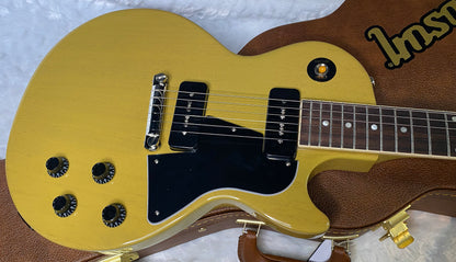 NEW ! Gibson Les Paul Special TV Yellow - 7.8 lbs - Authorized Dealer - G07056