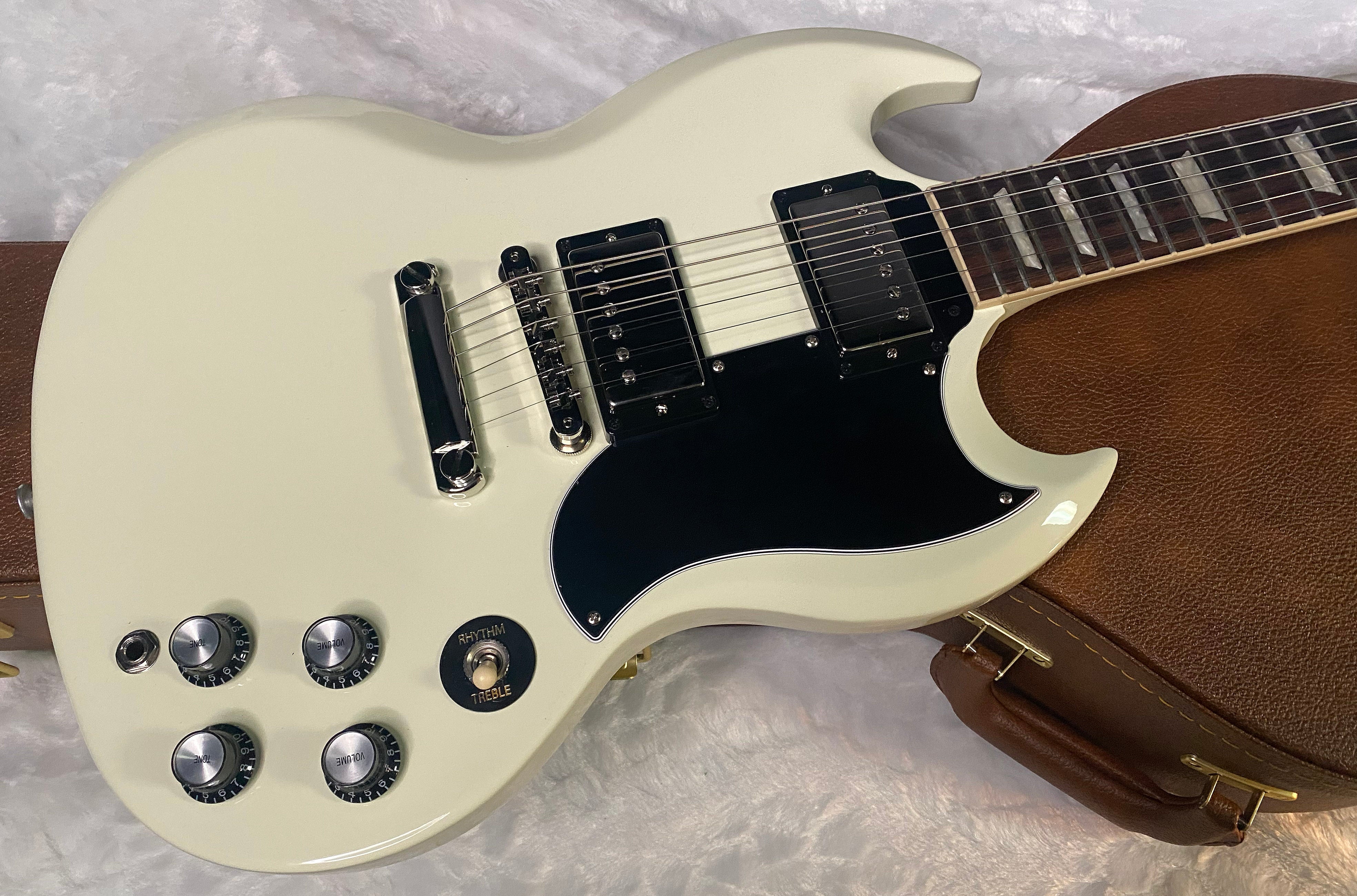NEW ! Gibson SG Standard '61 Stop Bar - Classic White - Only 6.1 lbs - Authorized Dealer - G06366