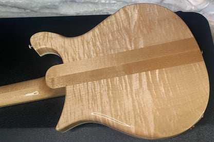 NEW ! Rickenbacker 660 Electric Guitar - Maple Glo - 7.4 lbs - Authorized Dealer - In-Stock! G07758