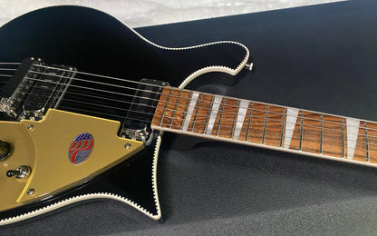 NEW ! Rickenbacker 660 Electric Guitar - Jet Glo - JG 7.5 lbs - Authorized Dealer - In-Stock! G07761