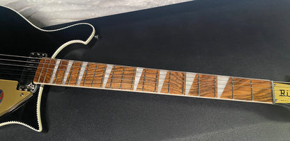 NEW ! Rickenbacker 660 Electric Guitar - Jet Glo - JG 7.5 lbs - Authorized Dealer - In-Stock! G07761