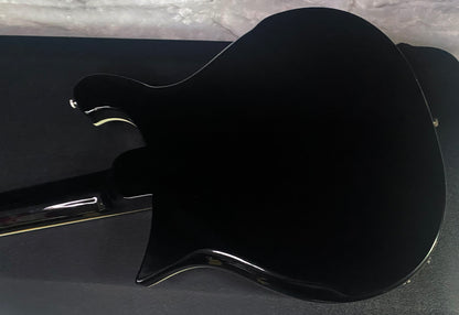 NEW ! Rickenbacker 660 Electric Guitar - Jet Glo - JG 7.5 lbs - Authorized Dealer - In-Stock! G07761