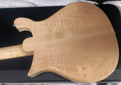 NEW ! Rickenbacker 660 Electric Guitar - Maple Glo - 6.9 lbs - Authorized Dealer - In-Stock! G07760