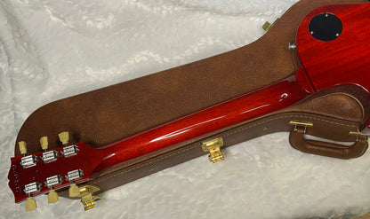 NEW! ! Gibson Les Paul 50's Standard - Custom Shop Finish - Dirty Lemon - Beautiful Quilt Top - Limited Edition - Authorized Dealer - Only 9 lbs - G06365