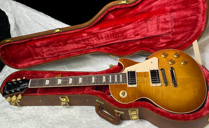 NEW! ! Gibson Les Paul 50's Standard - Custom Shop Finish - Dirty Lemon - Beautiful Quilt Top - Limited Edition - Authorized Dealer - Only 9 lbs - G06365