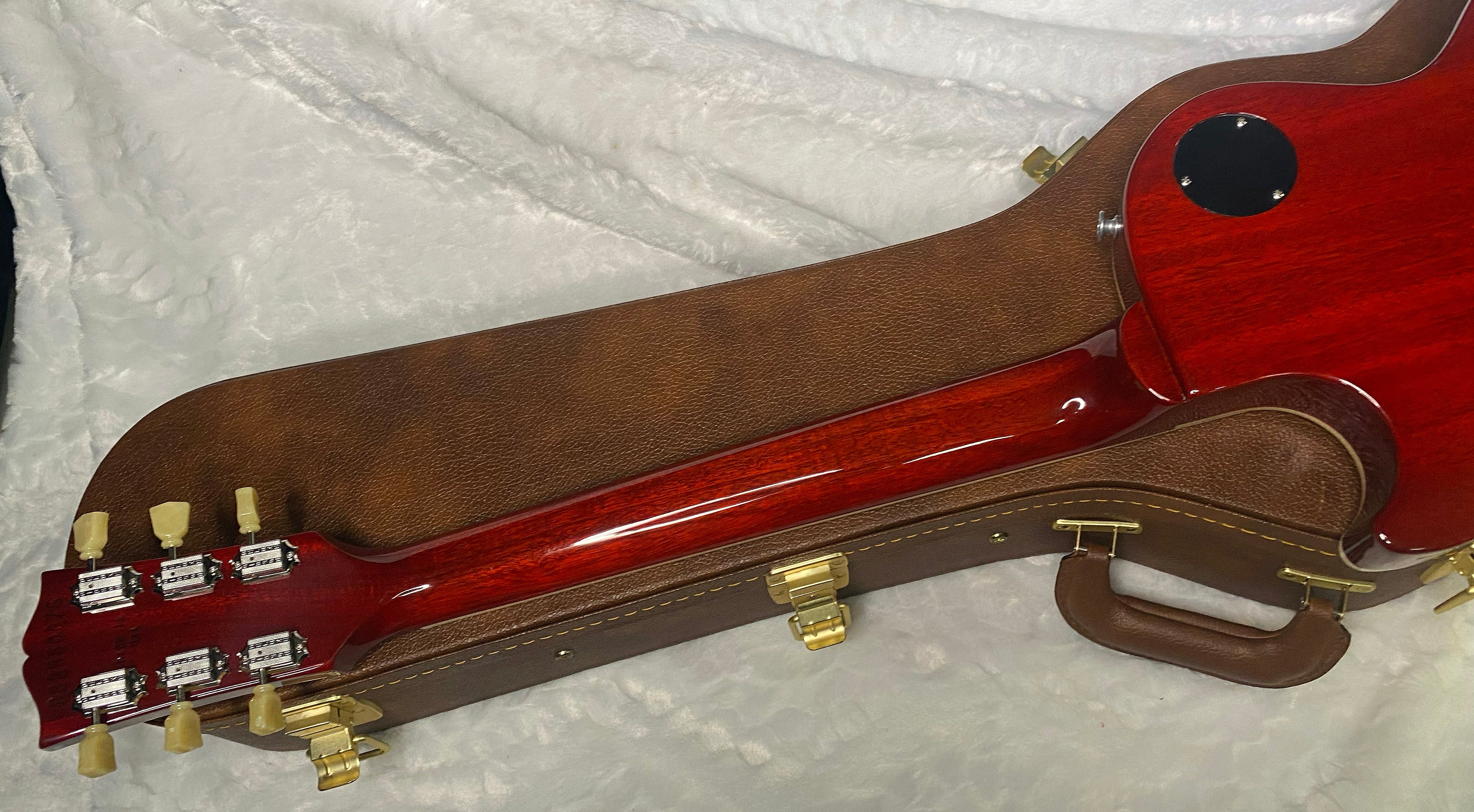 NEW! ! Gibson Les Paul 50's Standard - Custom Shop Dirty Lemon Finish - Beautiful Flame Top - Limited Edition - Authorized Dealer - 9.3 lbs - G06359