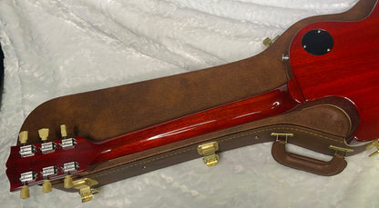 NEW! ! Gibson Les Paul 50's Standard - Custom Shop Dirty Lemon Finish - Beautiful Flame Top - Limited Edition - Authorized Dealer - 9.3 lbs - G06359