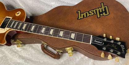 NEW! ! Gibson Les Paul 50's Standard - Custom Shop Dirty Lemon Finish - Beautiful Flame Top - Limited Edition - Authorized Dealer - 9.8 lbs - G06361