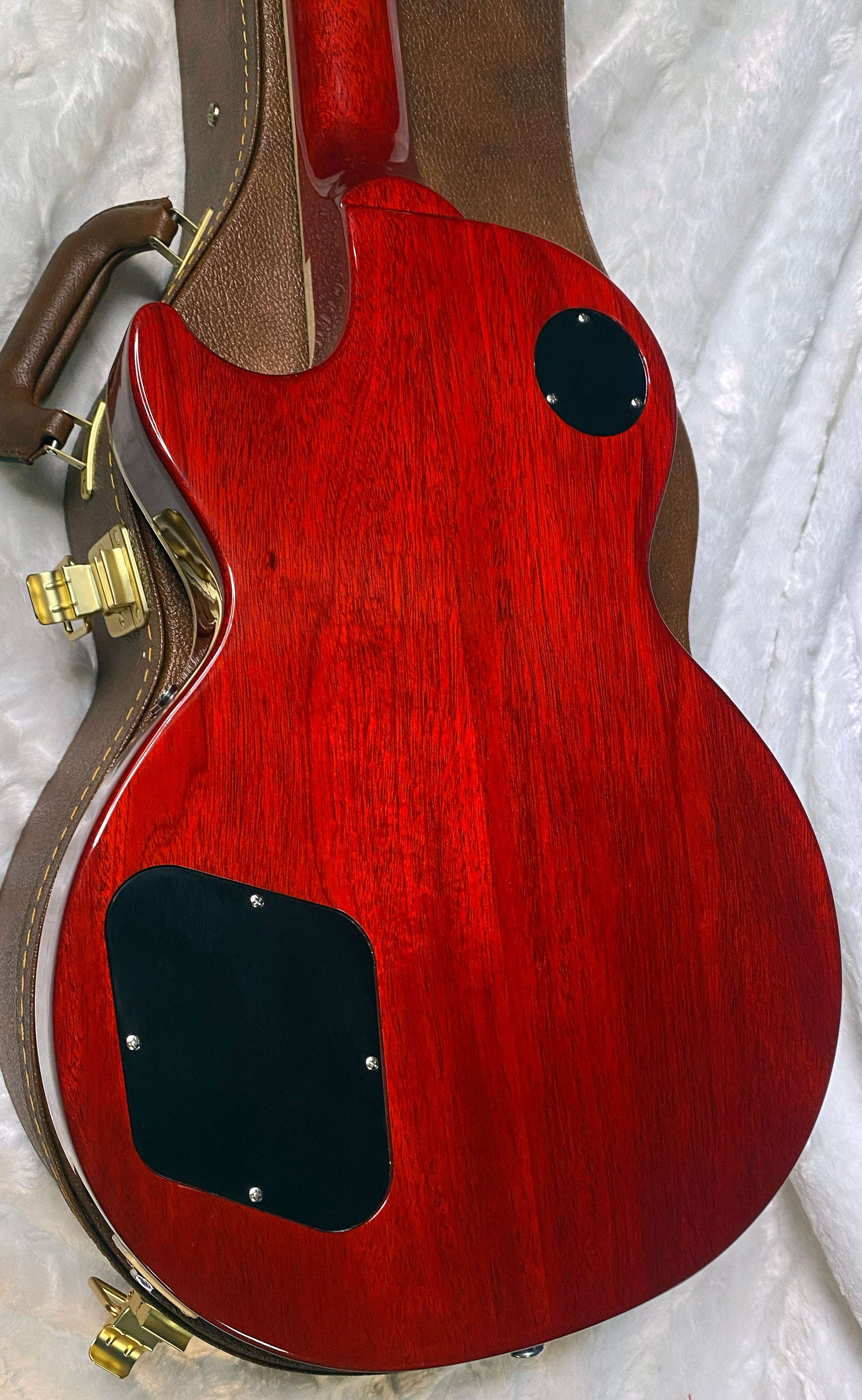 NEW! ! Gibson Les Paul 50's Standard - Custom Shop Dirty Lemon Finish - Beautiful Flame Top - Limited Edition - Authorized Dealer - 9.8 lbs - G06361