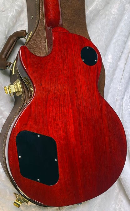 NEW! ! Gibson Les Paul 50's Standard - Custom Shop Dirty Lemon Finish - Beautiful Flame Top - Limited Edition - Authorized Dealer - 9.8 lbs - G06361