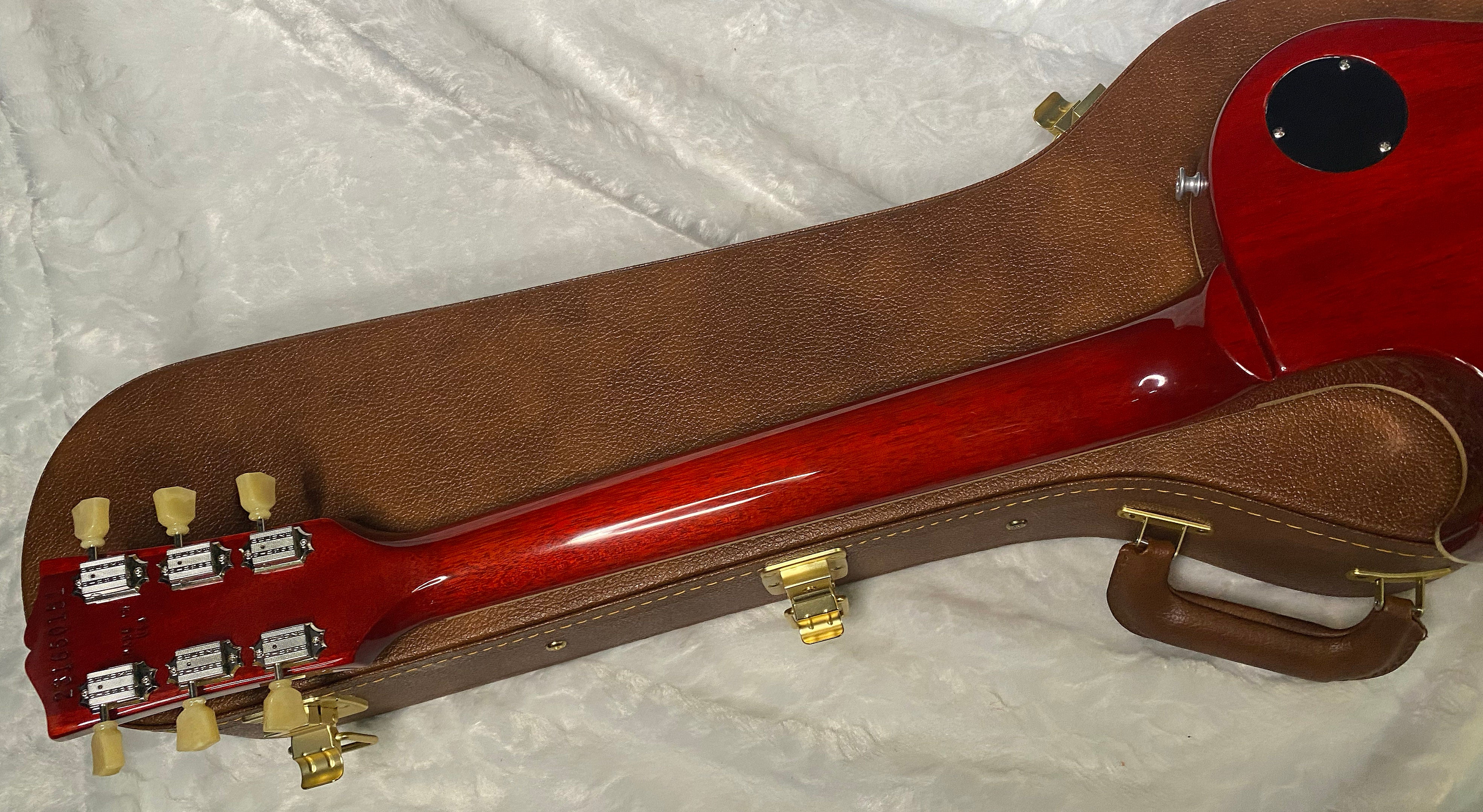 NEW! ! Gibson Les Paul 50's Standard - Custom Shop Dirty Lemon Finish - Beautiful Flame Top - Limited Edition - Authorized Dealer - 9.8 lbs - G06361