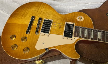 NEW! ! Gibson Les Paul 50's Standard - Custom Shop Dirty Lemon Finish - Limited Edition - Authorized Dealer - 9.4 lbs - G06355
